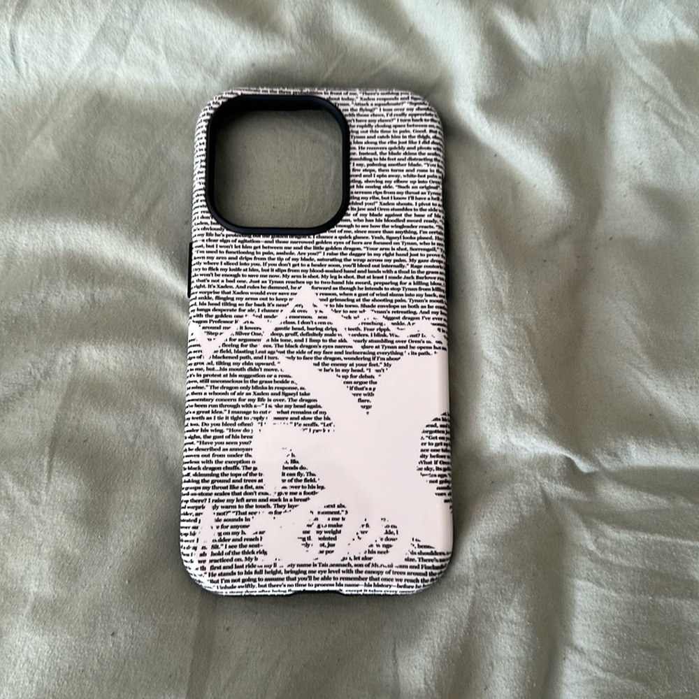 Fourth Wing phone case